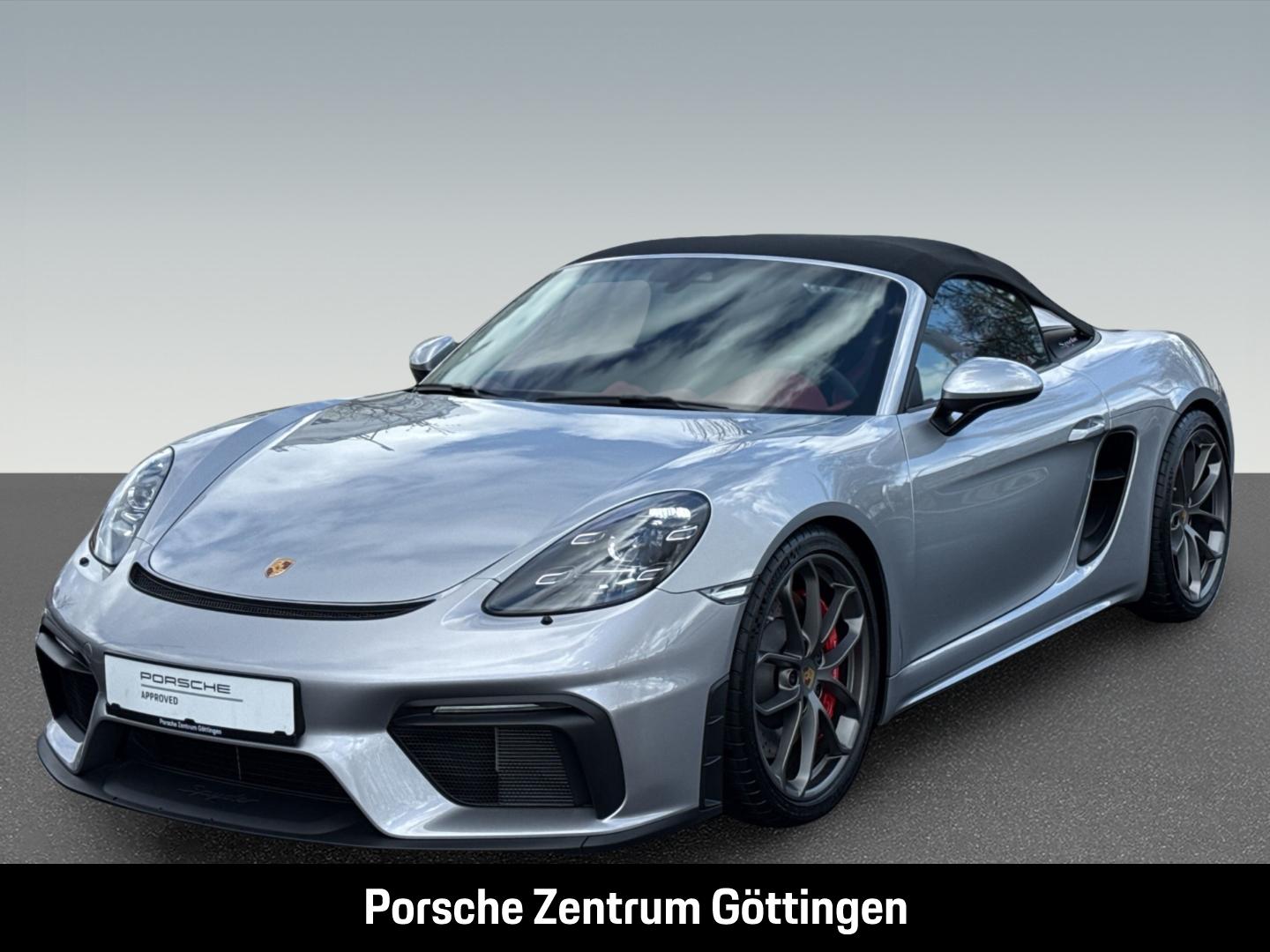 Porsche 718 Spyder Sportabgasanlage Rückfahrkamera BOSE