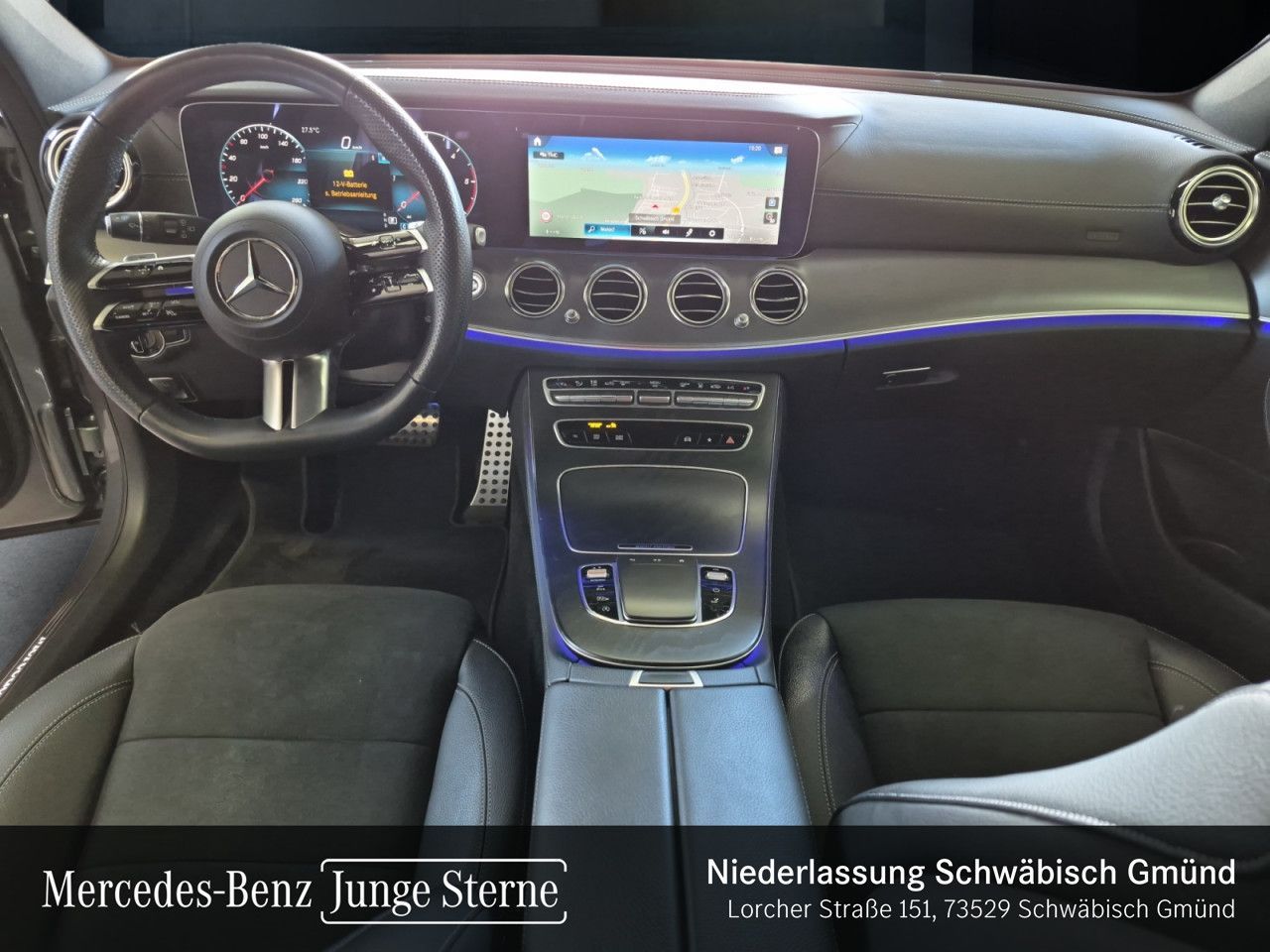 Mercedes-Benz E 400 d 4M T AMG/Distr./Night Edition/Burme/AHK foto 12