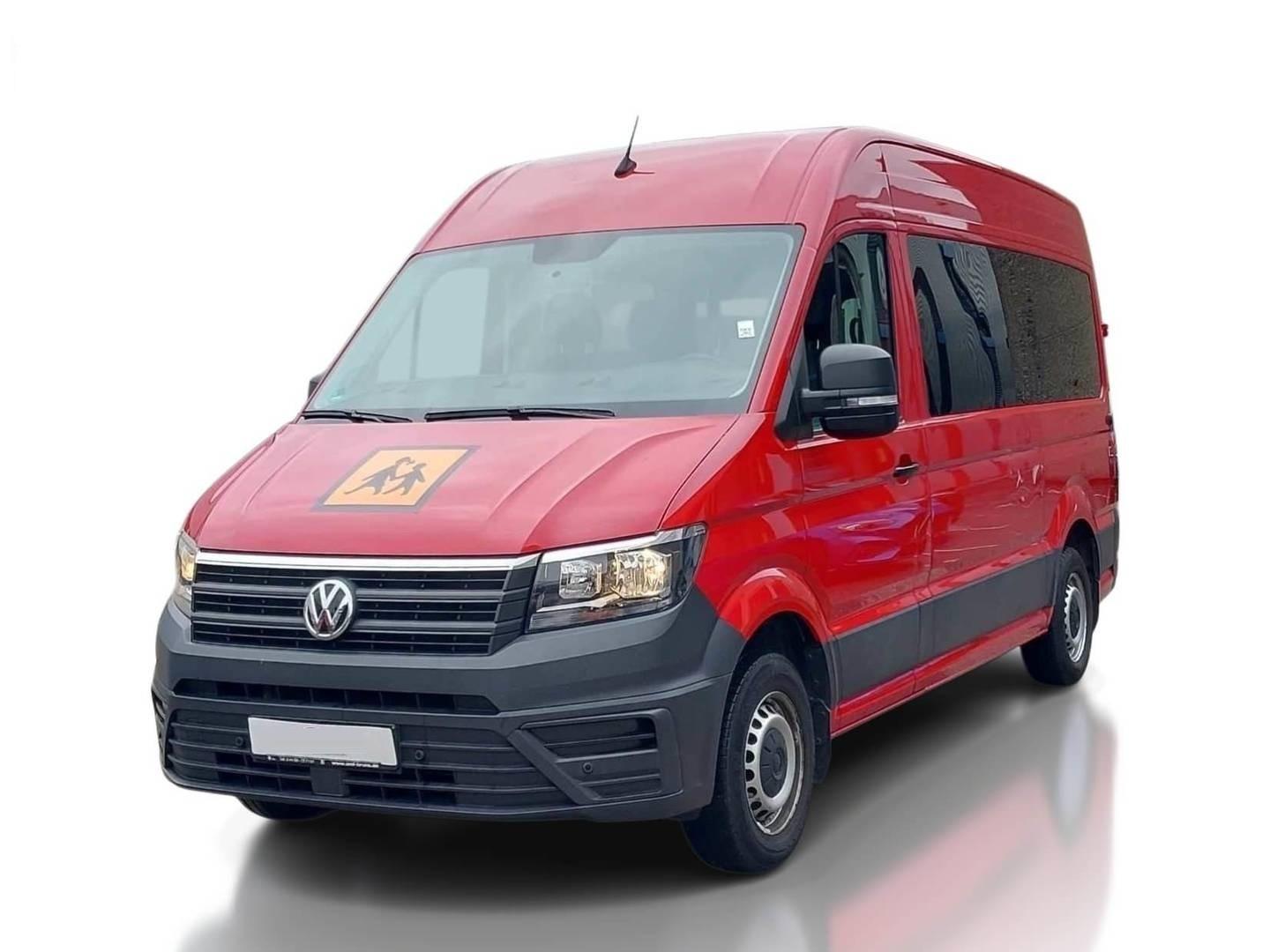 Volkswagen Crafter Kasten 35 mittellang Hochdach BTW Lift