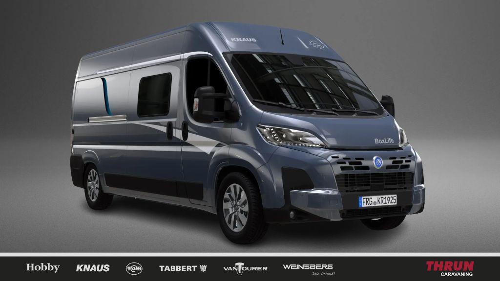 Knaus BoxLife 540 MQ Platinum Selection *2026*Markise*