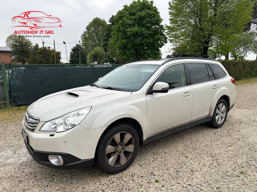 Subaru OUTBACK 2.0D Exclusive |EXPORT-COMMERCIAN