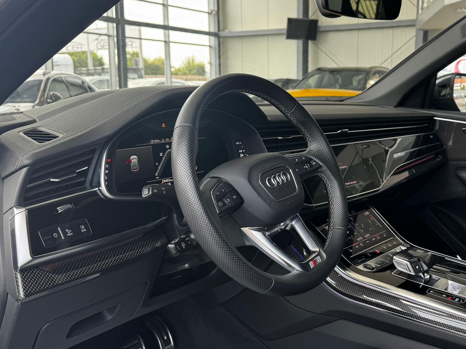Audi Q8 quat. competition plus 3.0TDI "S-Line/Matrix" foto 21