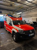 Volkswagen VW Amarok 4x4 RTW KTW ambulanz krankenwage... - : Volkswagen Amarok Gebrauchtwagen Dresden