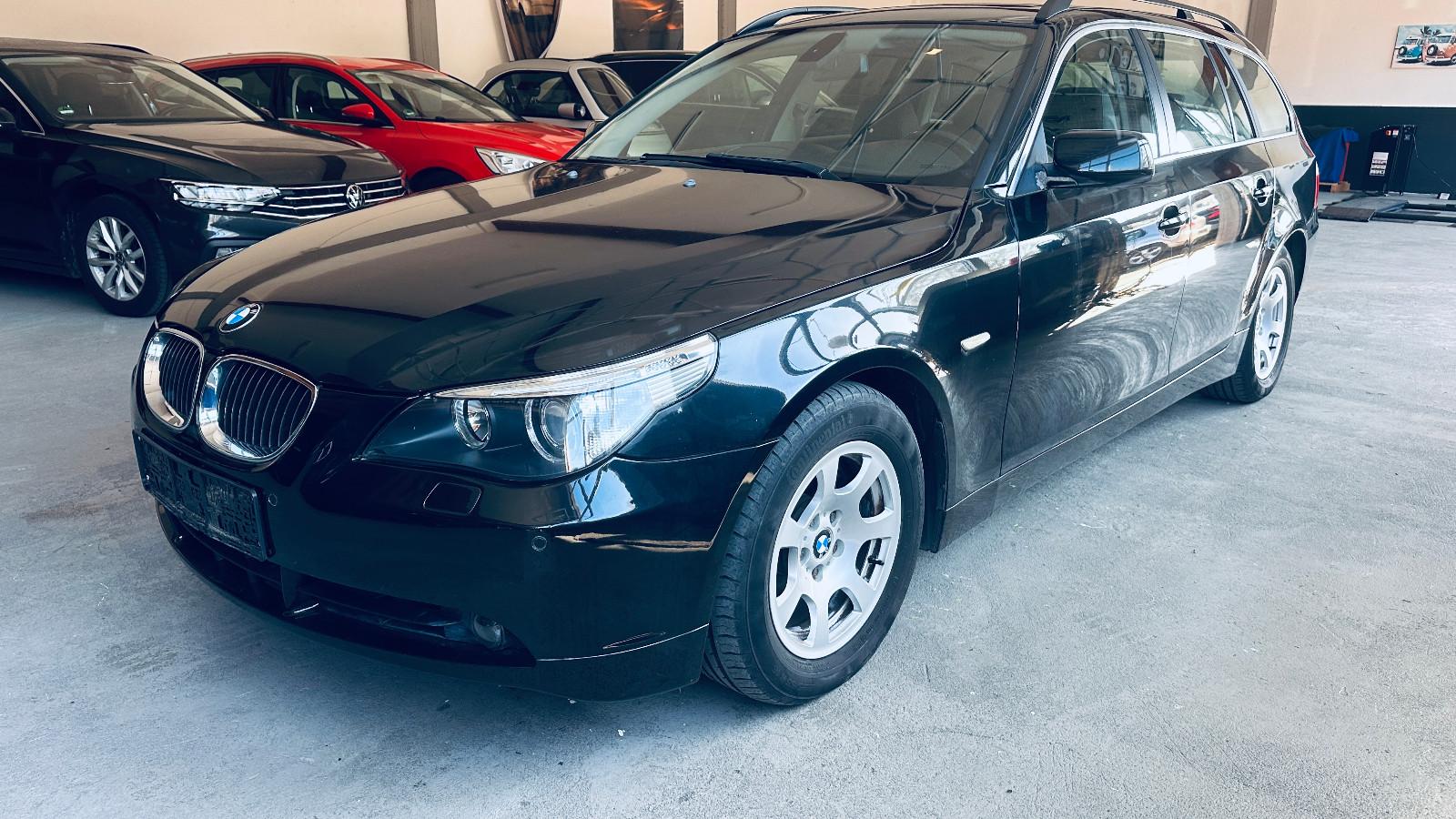 BMW 525dA Touring XENON NAVI Prof.