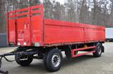 Schwarzmüller PA 2/E/Baustoffanhänger 2-Achs,BPW,18t - Gebraucht Baustoffanhänger
