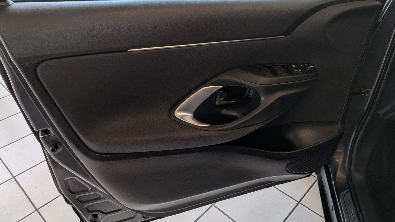 Fahrzeugabbildung Toyota Yaris Cross Team Deutschland Rückfahrkamera