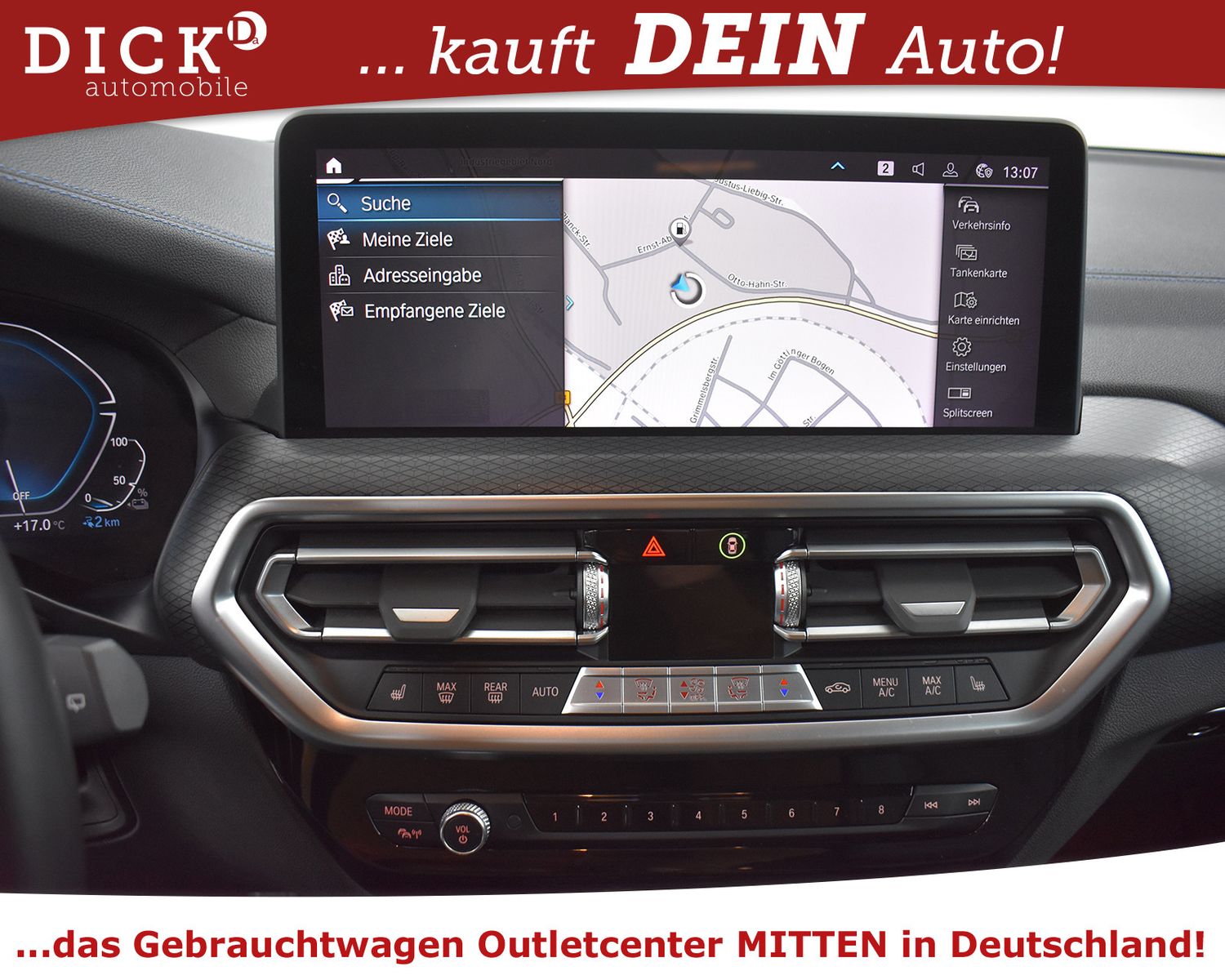 BMW X3 xDr 30e M Sport/PAKET+PROF+VIRTU+360+MEMO+20" - Image 18