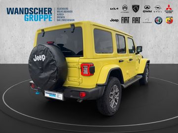 Jeep Wrangler Unlimited Sahara MY23 4xe NAVI LED