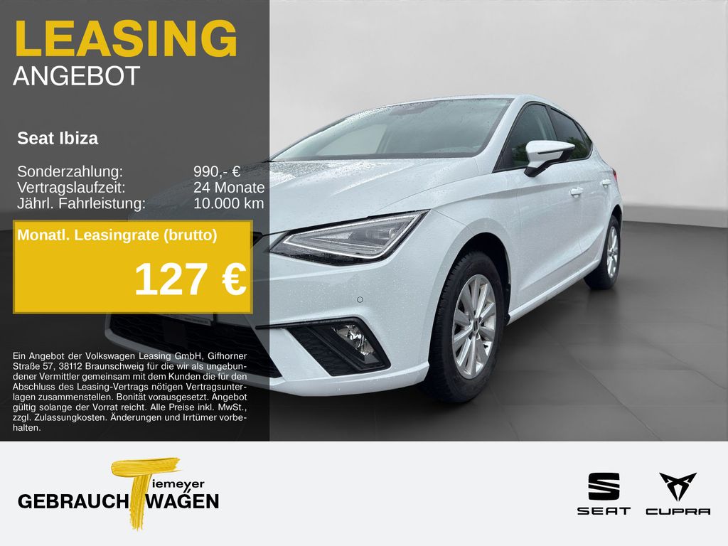 Ibiza 1.0 TSI STYLE NAVI ACC PDC+ SITZH