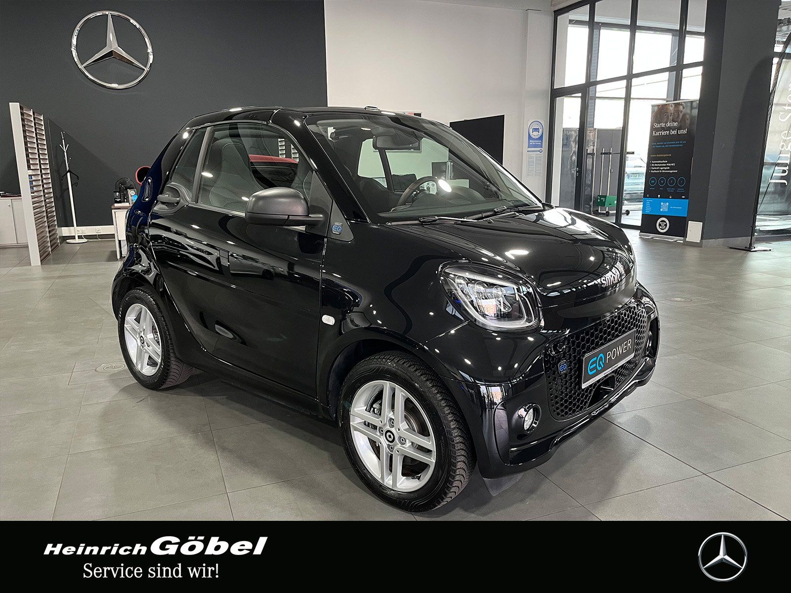Fahrzeugabbildung Smart EQ passion 22KW+WINTER.P+ALLWETTER+LED+CARPLAY