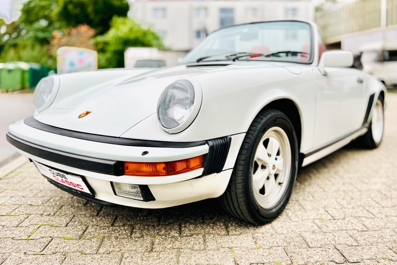 Porsche 911 Cabrio Carrera 3.2