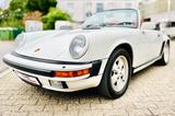 Porsche 911 Cabrio Carrera 3.2 - Porsche aus 1985: 911 Carrera