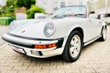 Porsche 911 Cabrio Carrera 3.2 - Porsche aus 1985: 911 Carrera