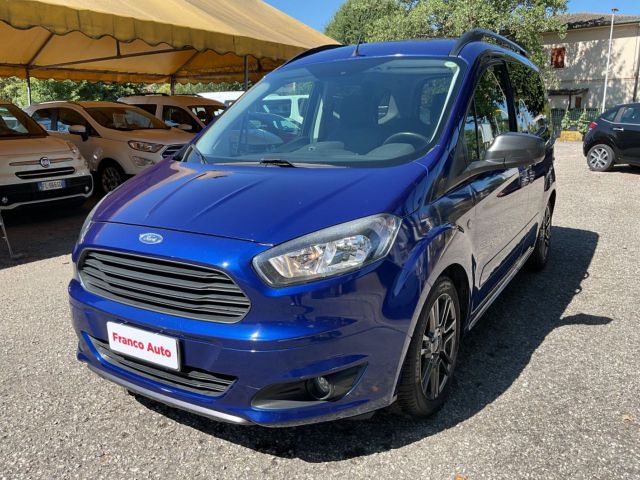 Ford Tourneo Courier 1.5 TDCI 55kw(75CV) Titaniu