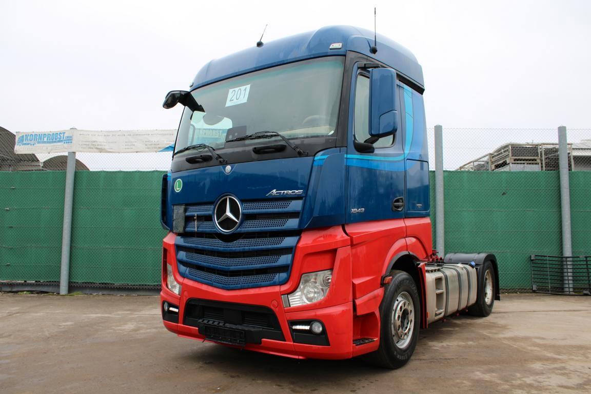 Mercedes-Benz 1843 4x2 BL - PTO - Nr.: 201