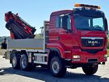 MAN TGS 28.480 * EFFER 255/5S + JIB 3S + FUNK * TOP - MAN Reisebus