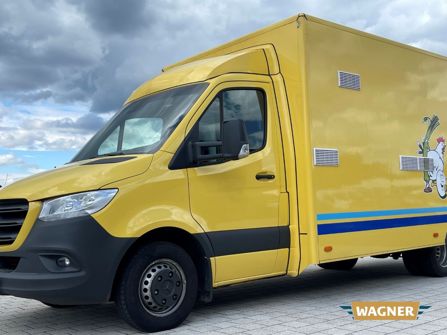 Fahrzeugabbildung Mercedes-Benz Sprinter RKB Gamo Verkaufswagen Neupreis 160 Tau