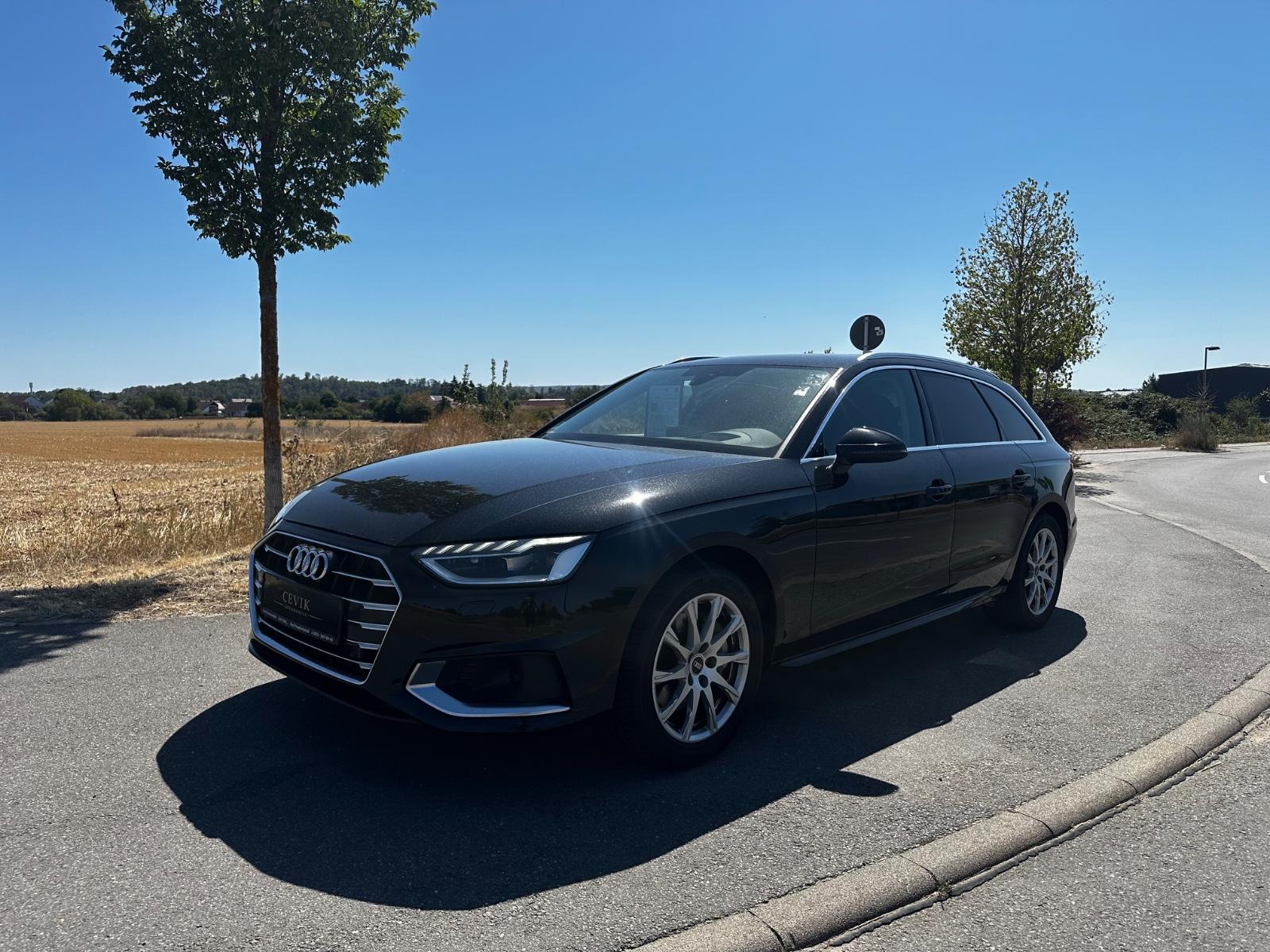 Audi A4 40 TDI Advanced/AHK/VIRTUAL/HUD/STHZ/ACC/SPUR