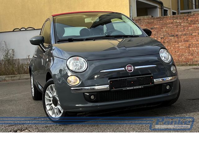 Fiat 500C Cabrio Lounge 1.2*PDC*LM-15*Klima*Blueto*