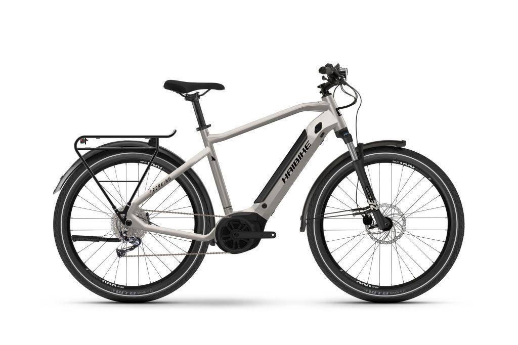 Haibike Trekking 3 warm grey/black - gloss | 60 cm
