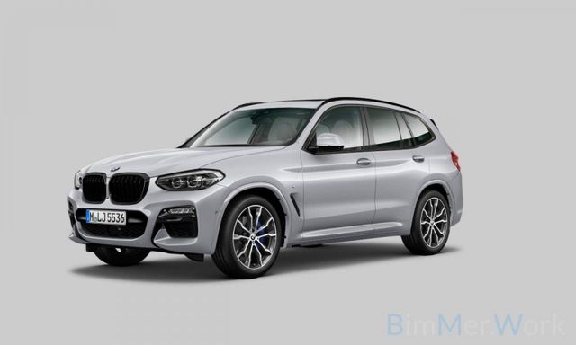 BMW X3 M40d Panorama 360°HUD DAB H/K Komfort 20Zoll