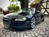 Audi R8 5.2 FSI R tronic quattro Spyder - - Audi R8 mit Benzin-Antrieb: Schwarz, Leder