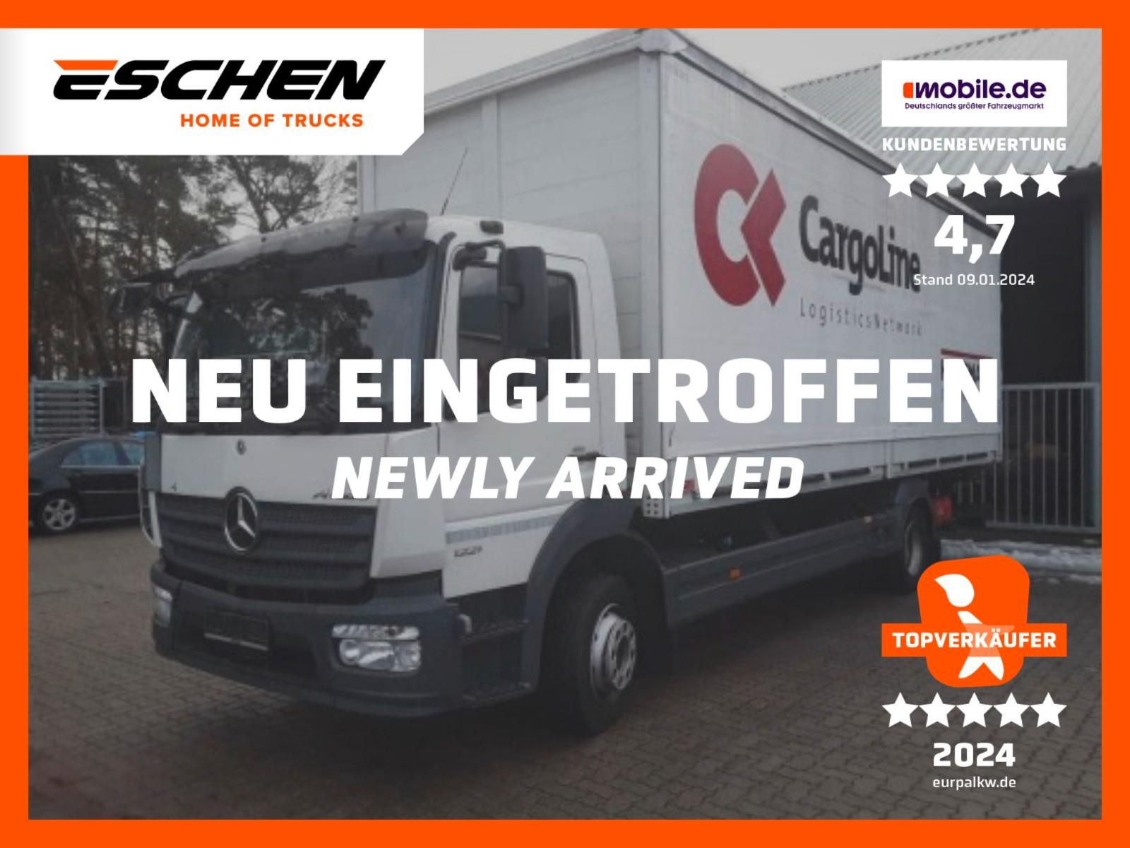 Mercedes-Benz Atego 1221 | 7,2m Pritsche/Plane*LBW*AHK*Autom.