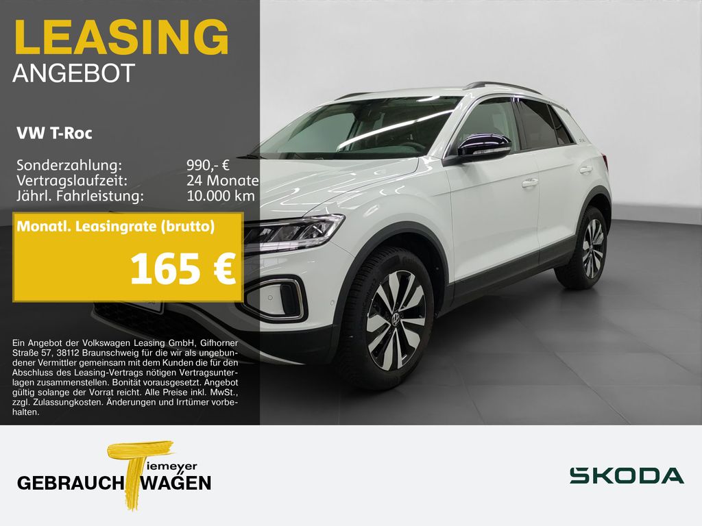 T-Roc 1.0 TSI GOAL LED ASSIST NAVI LM17
