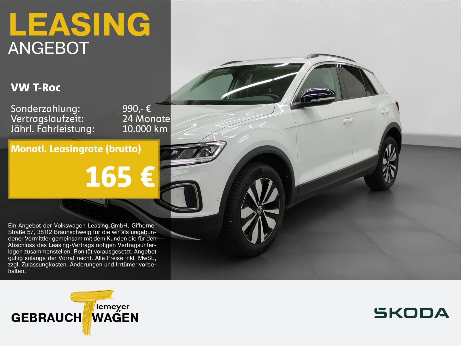 Volkswagen T-Roc - Bild 1