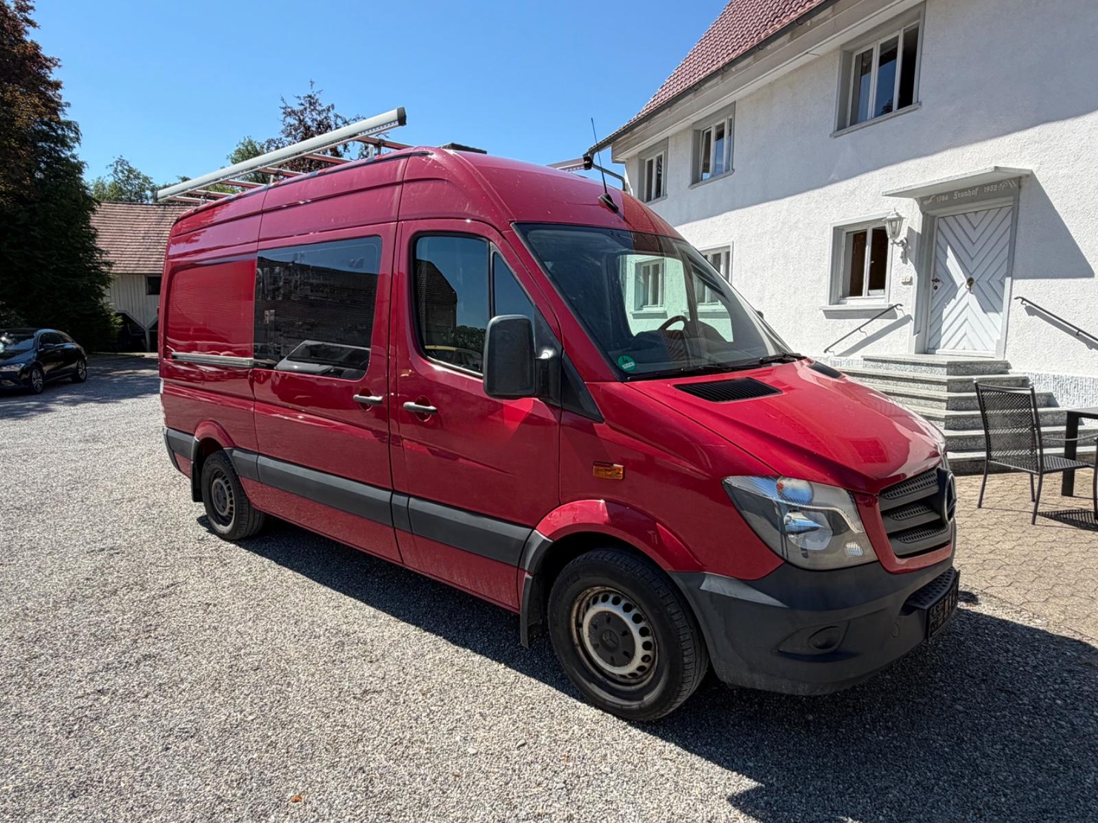 Mercedes-Benz SprinterII Kasten 316CDI L2H2 MIXTO AHK 3,5T AC