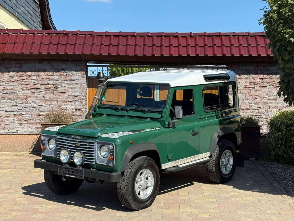 Angebot ansehen Land Rover Defender
