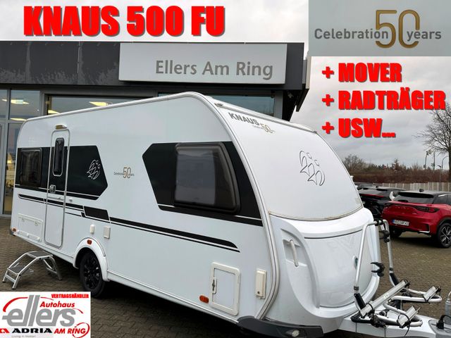 Knaus 500 FU 50 YEARS CELEBRATION MOVER FAHRRADTRÄGER