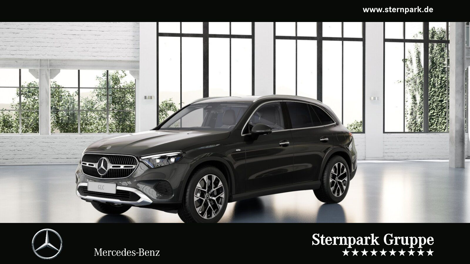 MERCEDES-BENZ GLC 300 de 4M PREMIUM+Burmester3D+Head-Up+Leder+