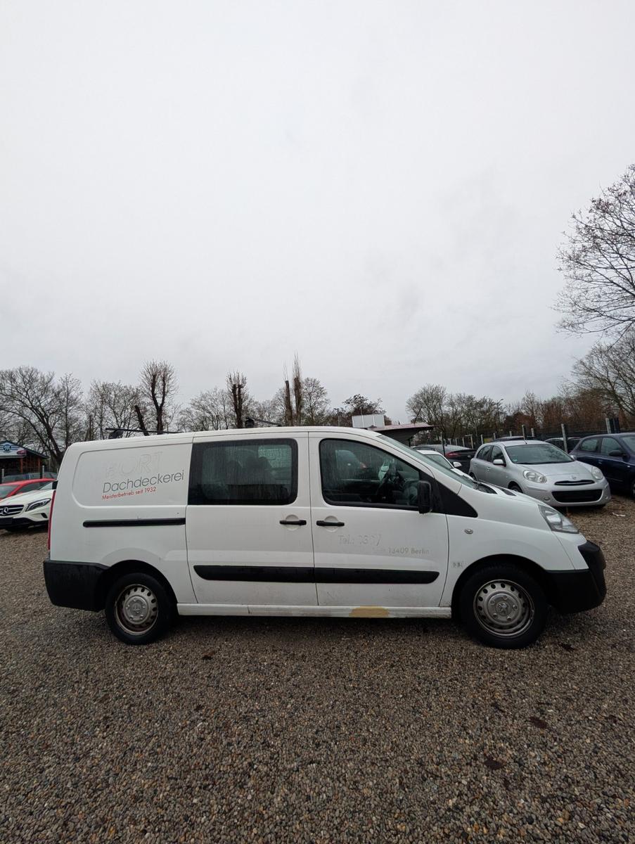 Peugeot Expert TÜV NEU*L2H1*Kasten*Doppelkabine*6-SITZER