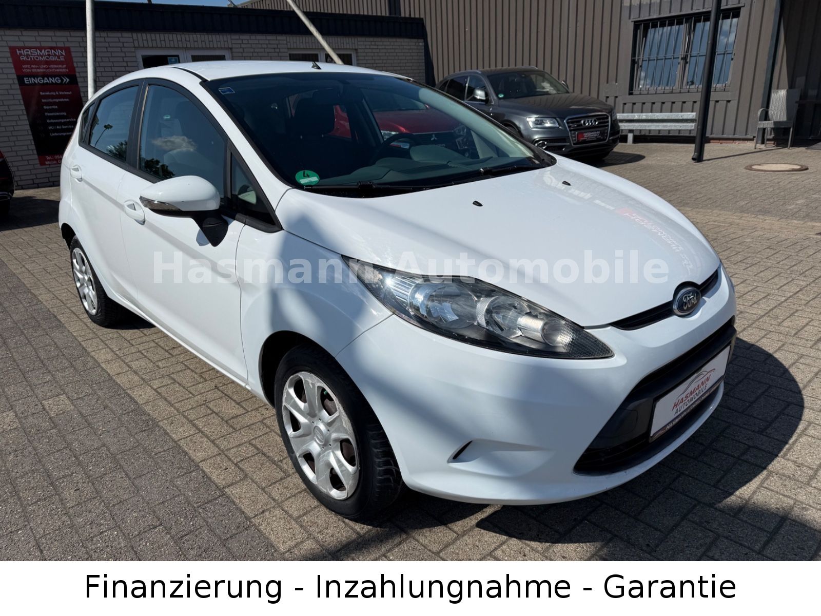 Fiesta Trend*5-TÜREN*KLIMA*NUR-58.000-KM*SCHECKH