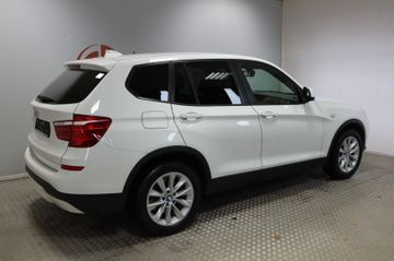 BMW X3 xDrive35d Leder Navi AHK