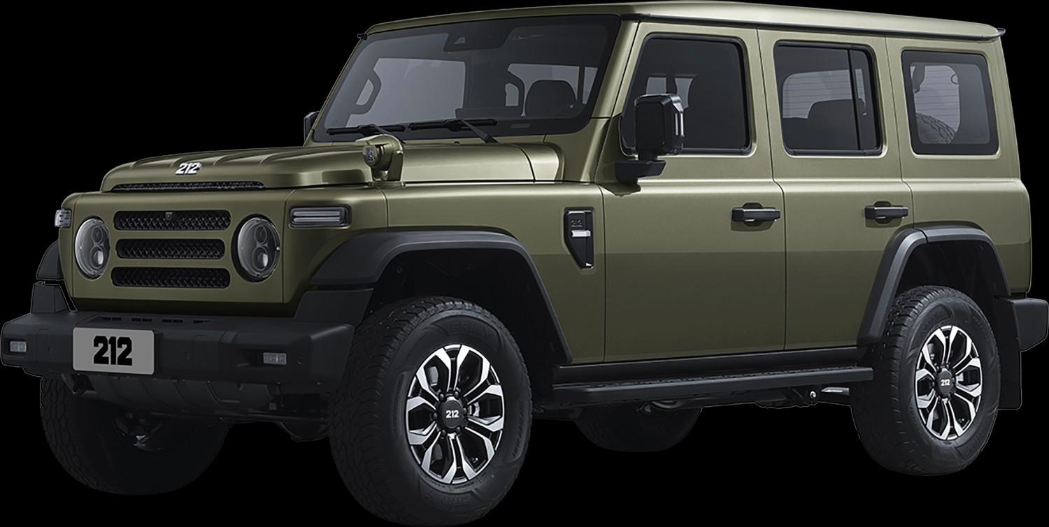 BAW 212 2.0 L 4WD mit Seilwinde