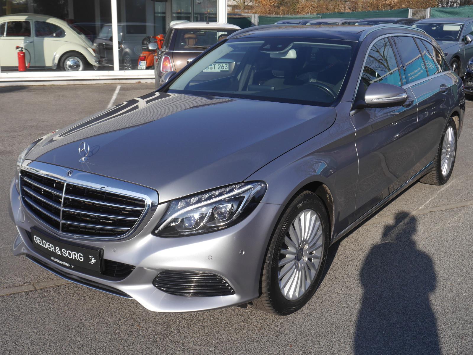 Mercedes-Benz C 180 T-Modell CGI