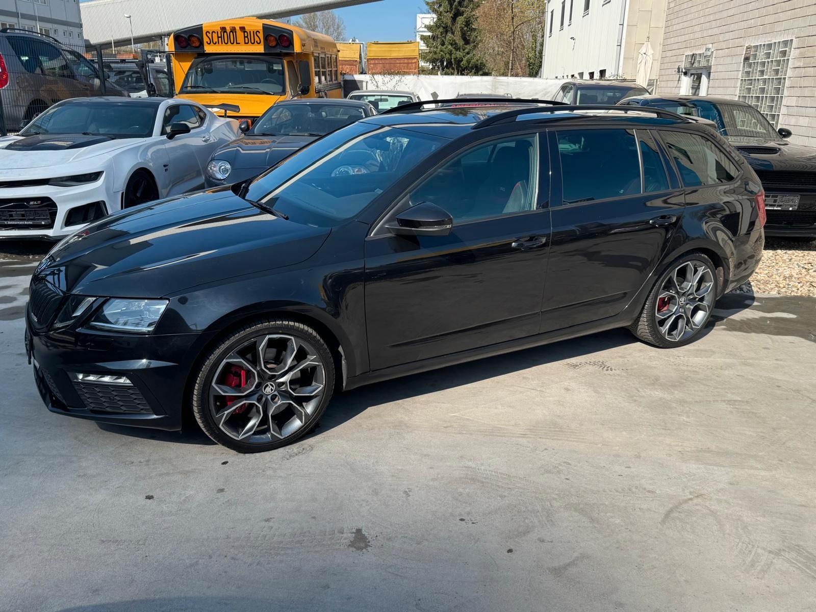 Skoda Octavia Combi RS