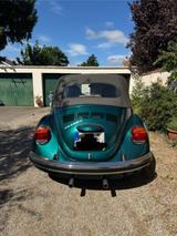 Volkswagen VW Käfer 1303 aus 1976 Cabrio in Top Zustand! - Volkswagen Käfer: Grün