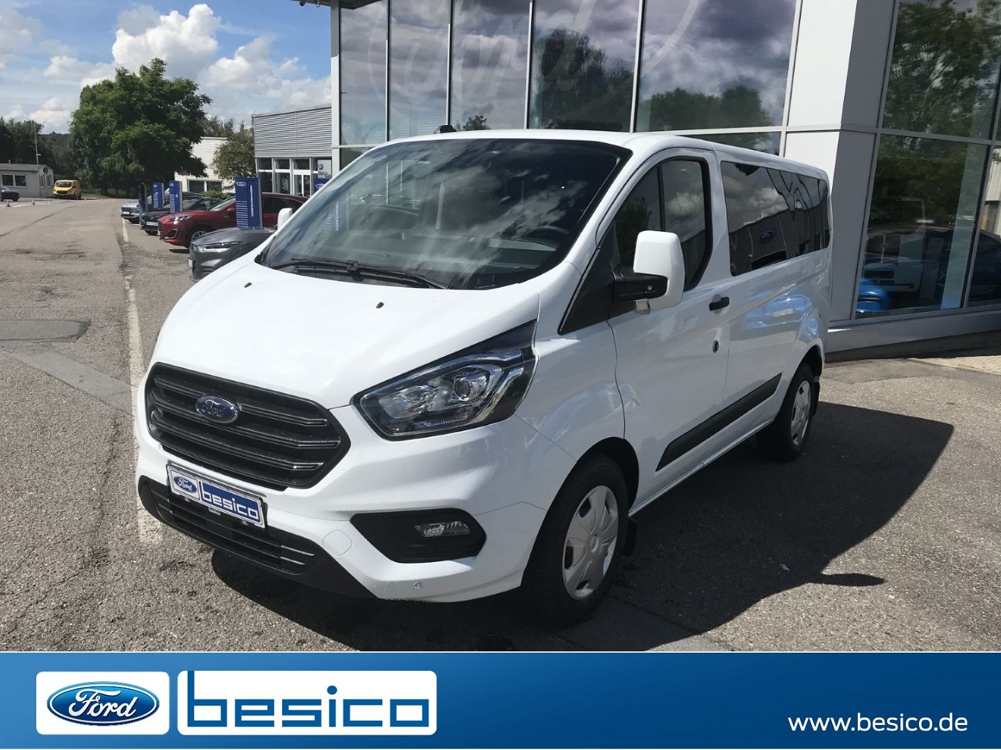 Ford Transit Custom Kombi Trend 320 L1+PDC+Klima vo+h