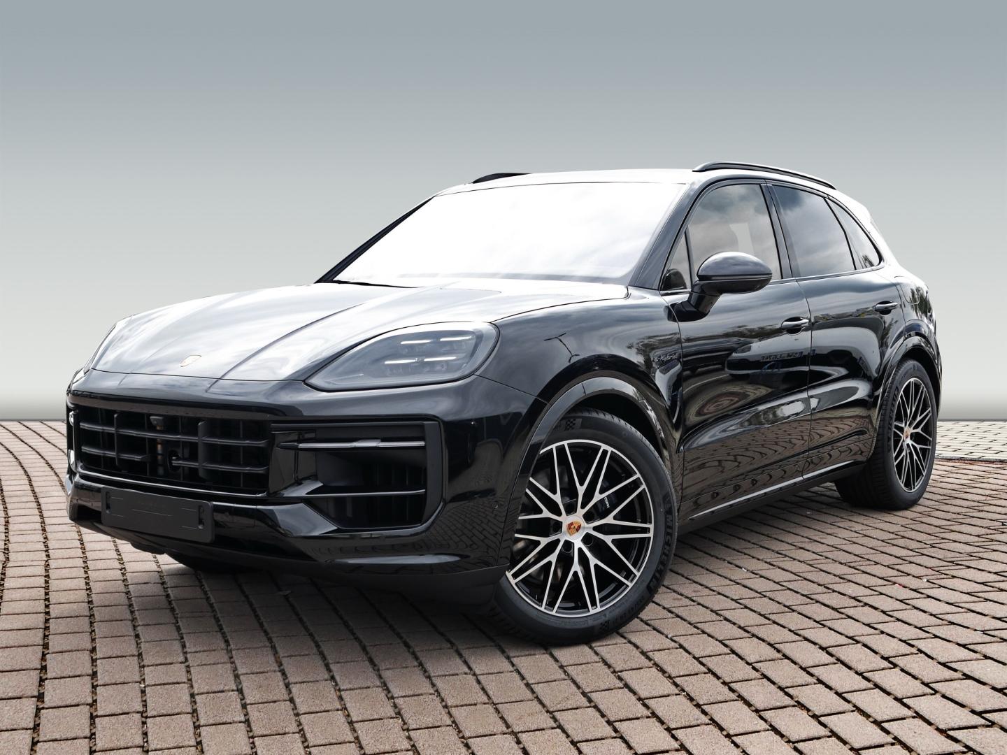 Porsche Cayenne E-Hybrid Black Edition sofort lieferbar
