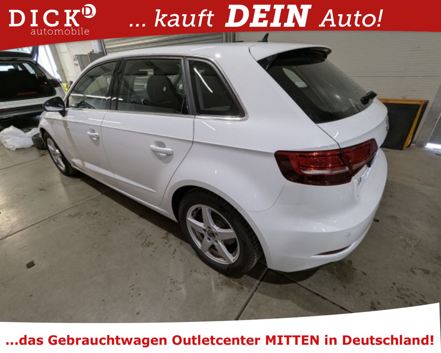 Fahrzeugabbildung Audi A3 SB 35d S-Tr. Sport XENON/NAV+/ACC/KLIMAAUT/8F