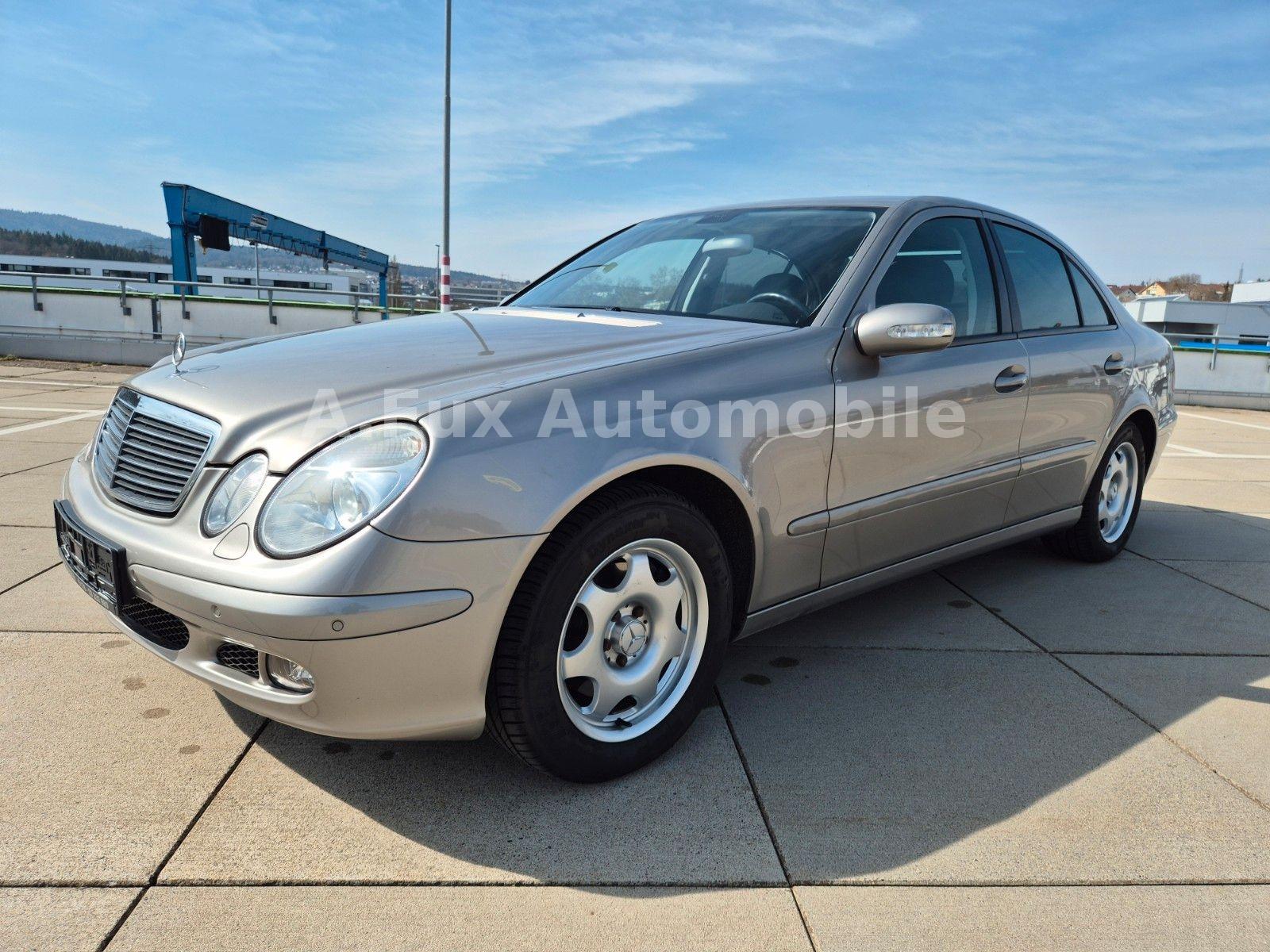 Mercedes-Benz E 350 E Limousine  4Matic Airmatic Leder TÜV Neu