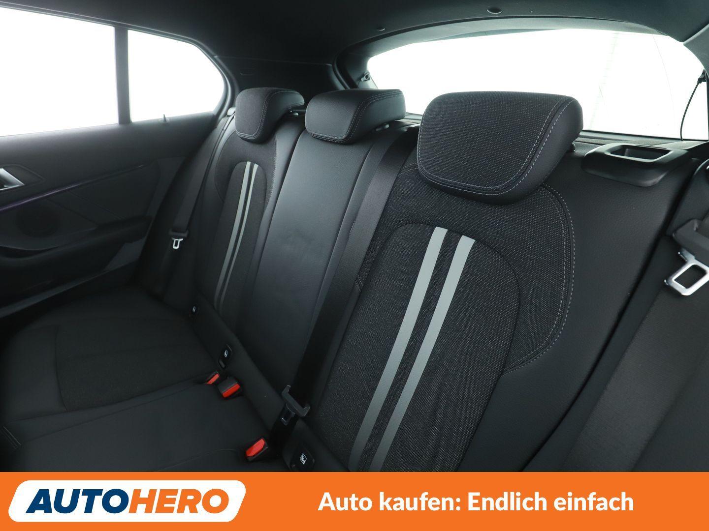 BMW 118 i Sport Line Aut.*NAVI*TEMPO*PDC*SHZ*ALU*, миниатюра 13