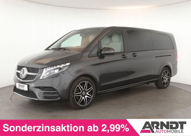 Mercedes-Benz V 300 d 4M extralang Avantgarde AMG 7S Luxus 360