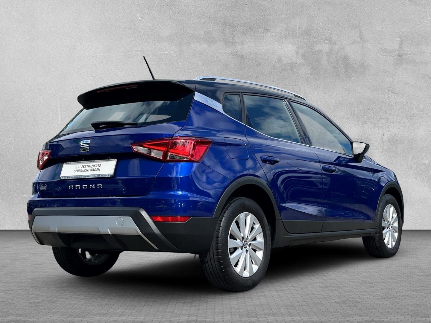 Seat Arona XCELLENCE 1.0 TSI FULL-LINK LED TEMPOMAT K