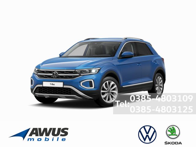 T-Roc 2.0TDI DSG Style AHK