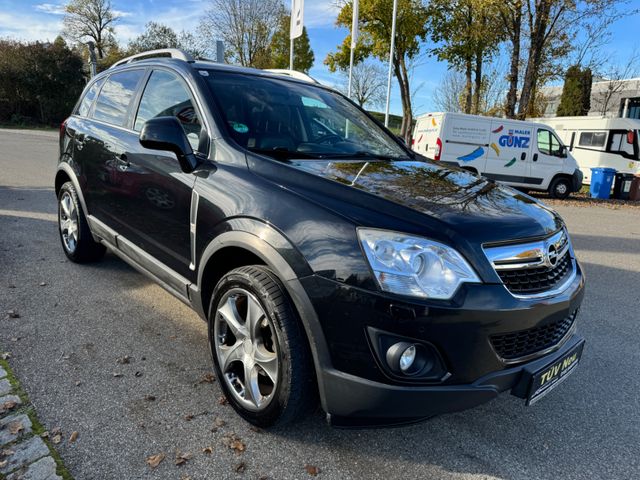 Opel Antara  2,2  CDTI KAT 4x4 Tüv Neu Anhängerkupplu