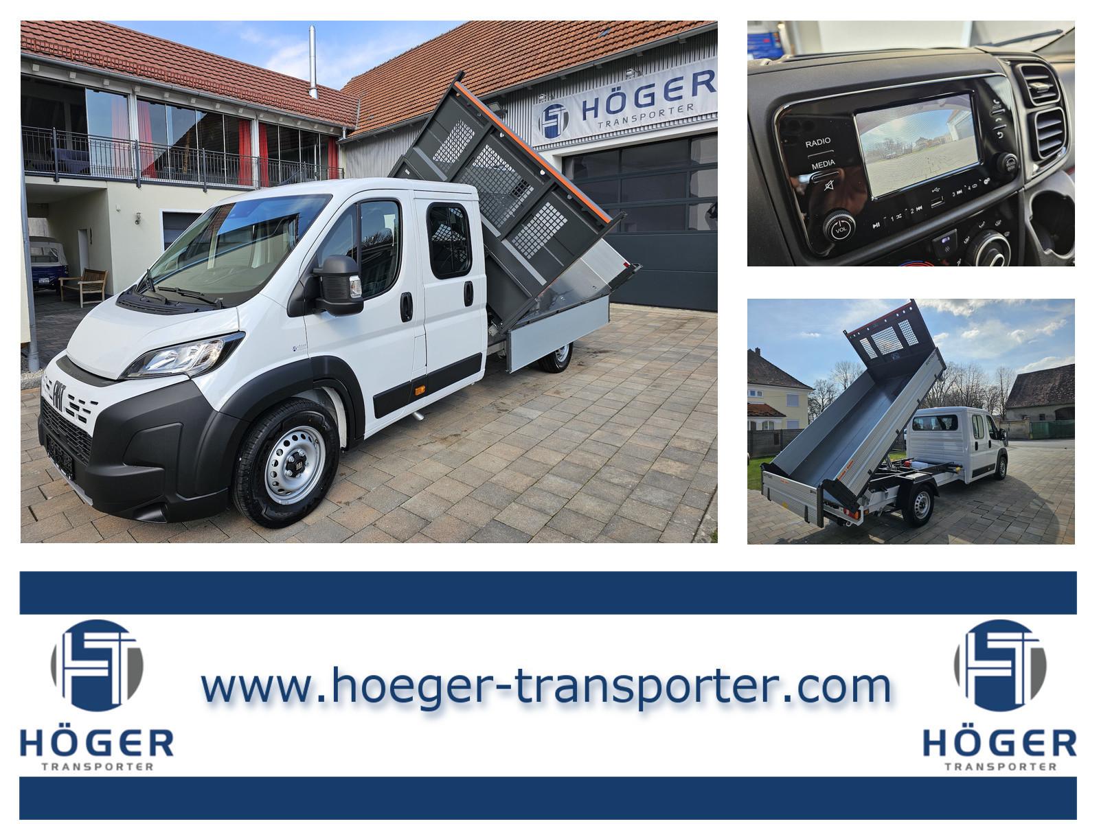 Fiat Ducato MAXI Serie10-9.2 2025 DOKA Kipper AHK